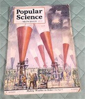 Vintage Popular Science Magazine October 1919