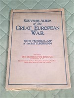 Vintage 1914 Souvenir of the Great European War
