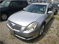 2005 NISSAN MAXIMA