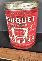 Syracuse Bouquet Coffee Tin
