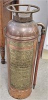 Hercules Brass & Copper Fire Extinguisher