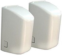 NEW $33 2PK Dual Fit Plug Outlet Covers