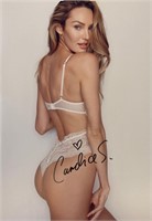 Autograph COA Candice Swanepoel Photo