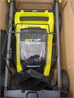 RYOBI 40v 20 " Brushless Self Propelled Lawn Mower