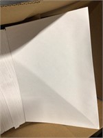 400 White sealable Envelopes 8 3/4" x 11 1/2"