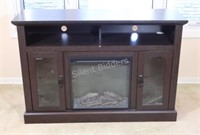 Electric Fireplace Entertainment Cabinet