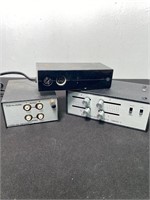 Vintage Stereo accessories