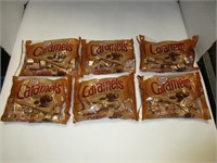 6 Bags Kraft Caramels