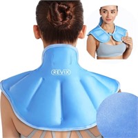 REVIX Ice Pack for Neck & Shoulders  Large Wrap wi
