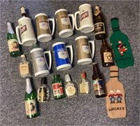 Beer cup & bottle clean up