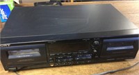 Sony stereo cassette deck