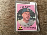 1959 Topps #325 Ken Boyer Cardinals