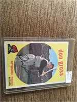 1959 Topps Baseball card