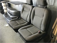 TWO SETS OF CAR SEATS