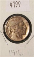 1916 Buffalo Nickel G4 Condition