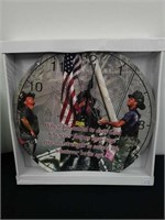 New 13-in when I'm called to duty wall clock