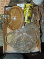 Vintage Utah Souvenir Glass & Other