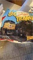 Railroad books and Big Trains record