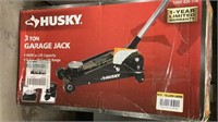 Husky 3-Ton Floor Garage Jack $139 Retail