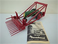 Oliver 70 Row Crop w/Farmhand Loader 1/16