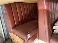 Resturant Bench Seats, Vinyl (2)