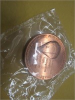 U.S. Mint Sealed Token Coin Aviation Pioneers