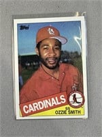 1985 Topps Ozzie Smth Cardinals Card