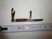 SHARPS CUTLERY 4 BLADE POCKETKNIFE