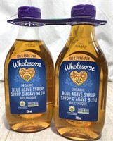 Wholesome Organic Blue Agave Syrup 2 Pack Bb Oct