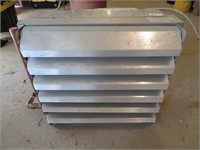 htl air/water glycol heat exchanger 20x20