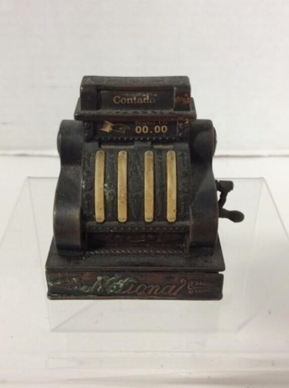 Vintage Cash Register Pencil Sharpener
