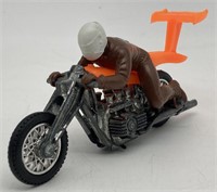 (T) Hot Wheels Rrrumblers High Trailer Motorcycle