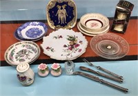 Vtg. ceramics & tableware