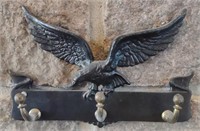 Metal Eagle Hanging Coat Rack (approx 10")