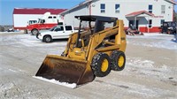 1996 Case 1845C Skid Steer