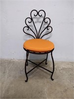 Vintage Iron Vanity Chair