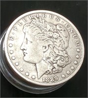 1889 O Morgan Silver Dollar 90% Silver Minted in