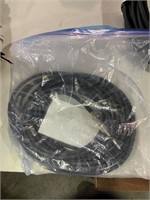 2 1/4" instrument cables