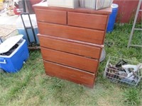 Wooden Dresser (No Knobs)