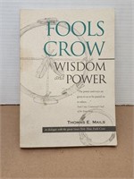 1991 Fools Crow Wisdom and Power book