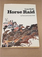 1973 Lone Bulls Horse Raid by Paul & Dorothy Goble