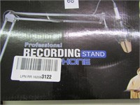 RECORDING STAND MICROPHONE