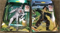 KEN'S TIN MAN & SCARECROW DOLLS IN OG BOXES