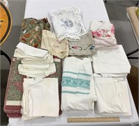 Linen Lot - Some stains