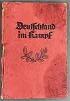 1942 German Deutschland Im Kampf Book