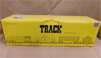 New Aristocraft Trains curved railroad track in