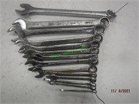 Assorted Wrenches