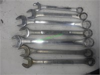 Assorted Metric Wrenches