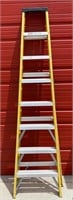 Keller 8ft Fiberglass A Frame Step Ladder