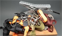 RV Chock and Lock & Ratchet Strap Tie-Downs